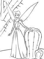 coloriage barbie fairytopia la mechante sorciere